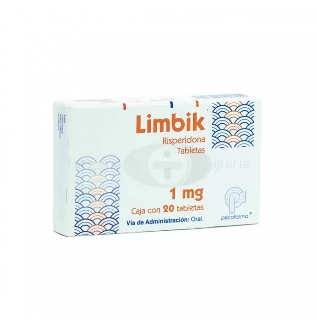 LIMBIK 1 MG CON 20 TABLETAS