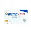 ACTRON PLUS 400MG/100MG CON 10 CÁPSULAS