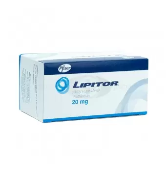 LIPITOR DUO 20 MG CON 30 TABLETAS (1)