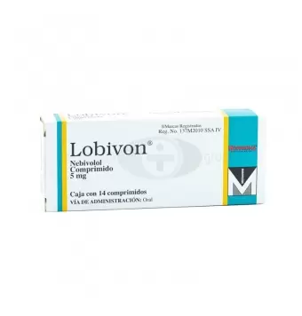 LOBIVON 5 MG CON 14 CÁPSULAS