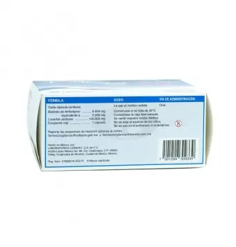 LODESTAR DUO 100MG/5MG CON 30 CÁPSULAS (1)