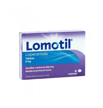 LOMOTIL 2 MG CON 8 TABLETAS