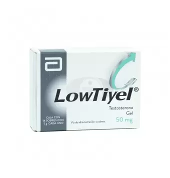 LOWTIYEL 50 MG CON 14 SOBRES