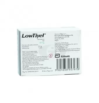 LOWTIYEL 50 MG CON 14 SOBRES (1)