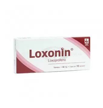 LOXONIN 60 MG CON 10 TABLETAS