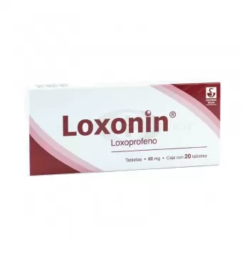 LOXONIN 60 MG CON 20 TABLETAS