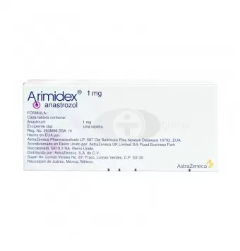 ARIMIDEX 1 MG CON 28 TABLETAS (1)