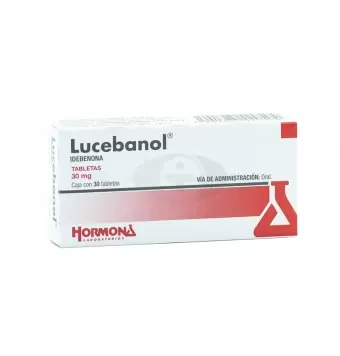LUCEBANOL 30 MG CON 30 GRAGEAS