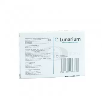 LUNARIUM 100MG/300MG CON 14 CÁPSULAS (1)