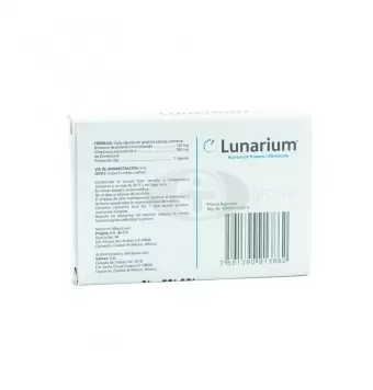 LUNARIUM 100MG/300MG CON 28 CÁPSULAS (1)