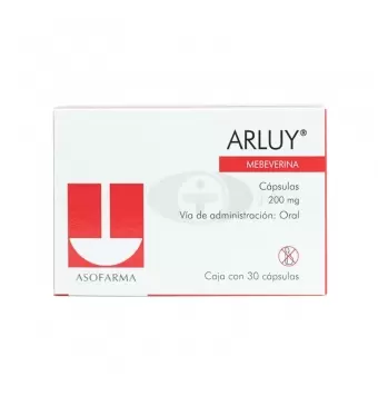 ARLUY 200 MG CON 30 CÁPSULAS