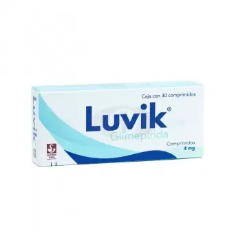 LUVIK 4 MG CON 30 COMPRIMIDOS