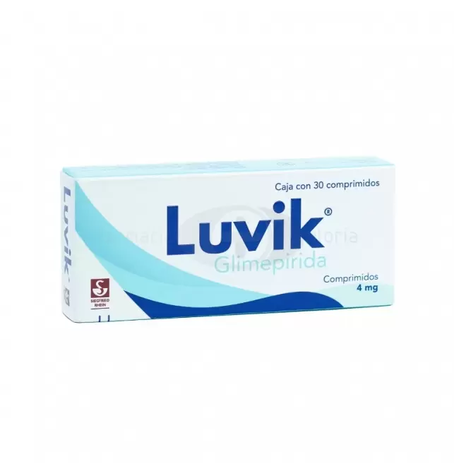 LUVIK 4 MG CON 30 COMPRIMIDOS