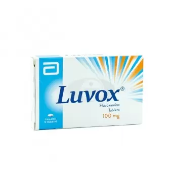 LUVOX 100 MG CON 15 TABLETAS