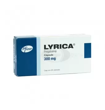 LYRICA 300 MG CON 28 CÁPSULAS