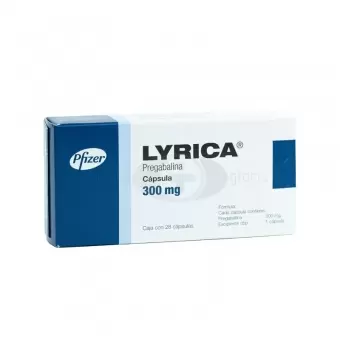 LYRICA 300 MG CON 28 CÁPSULAS (1)
