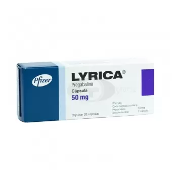 LYRICA 50 MG CON 28 CÁPSULAS (1)