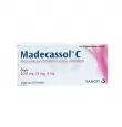 MADECASSOL-C 15 MG CON 12 ÓVULOS