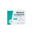 MALIVAL COMPUESTO CON 32 CÁPSULAS