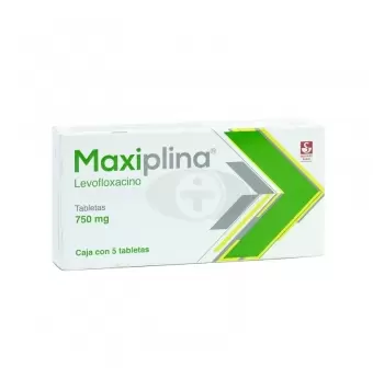 MAXIPLINA 750 MG CON 5 TABLETAS (1)