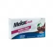 MELOX PLUS CON 50 TABLETAS MASTICABLES SABOR CEREZA