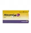 ATACAND 16 MG CON 28 TABLETAS