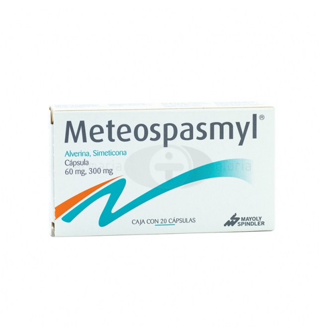 7501088504501 UPC Meteospasmyl (alverine, Simeticone) 60MG, 300MG 20 ...