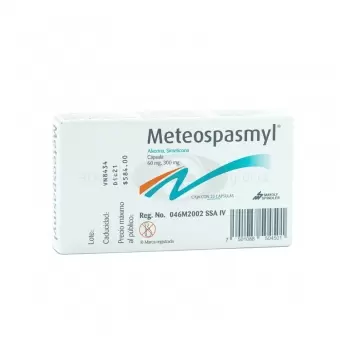 METEOSPASMYL CON 20 CÁPSULAS (1)
