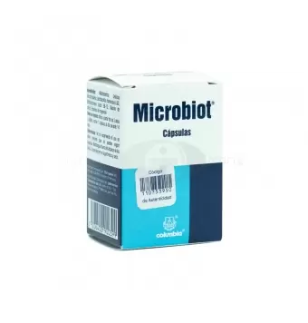 MICROBIOT CON 14 TABLETAS MASTICABLES