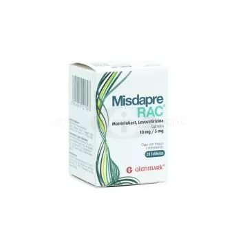 MISDAPRE RAC 10MG/5MG CON 28 TABLETAS