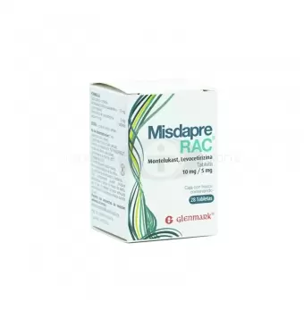 MISDAPRE RAC 10MG/5MG CON 28 TABLETAS (1)