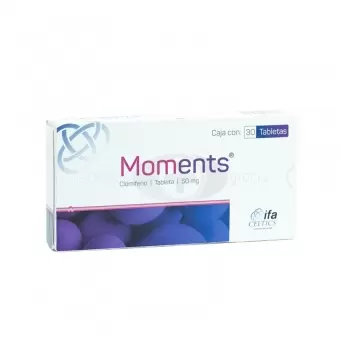 MOMENTS 50 MG CON 30 TABLETAS