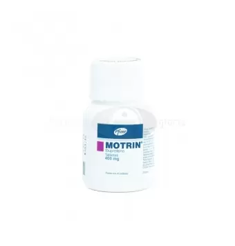 MOTRIN 400 MG CON 45 GRAGEAS