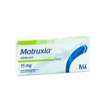 MOTRUXIA 15 MG CON 10 TABLETAS