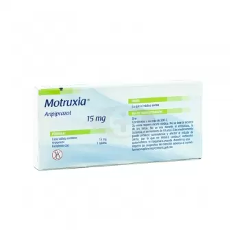 MOTRUXIA 15 MG CON 10 TABLETAS (1)
