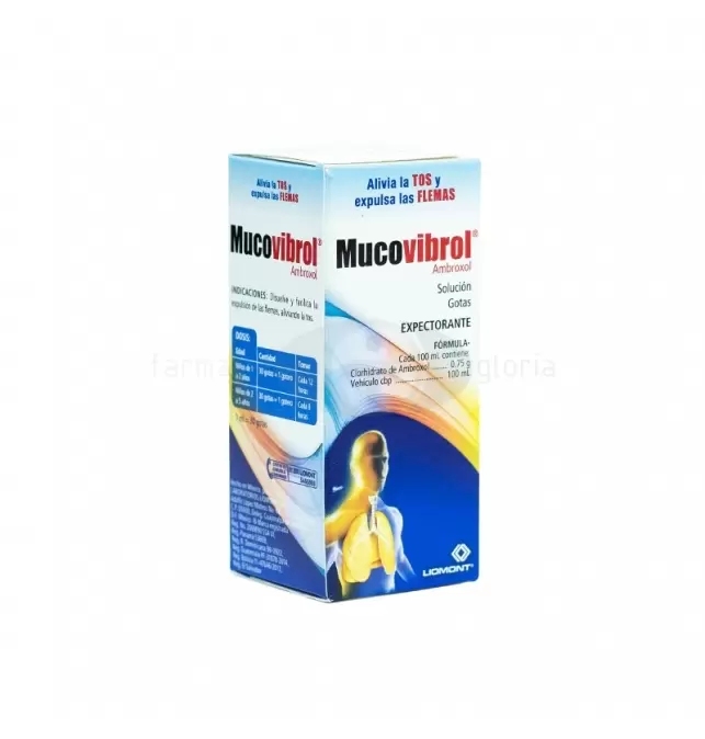 MUCOVIBROL 300MG/100ML SOL. 120ML