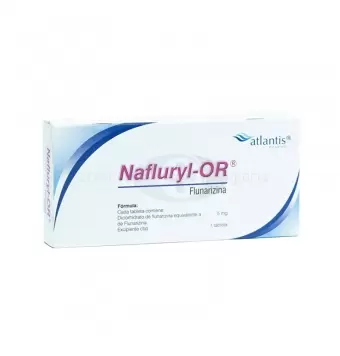NAFLURYL-OR 5 MG CON 40 TABLETAS (1)