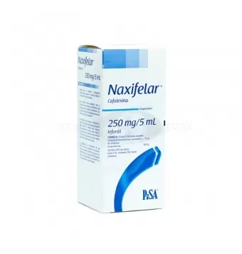 NAXIFELAR 250MG/5ML SUSPENSIÓN CON 100 ML (1)