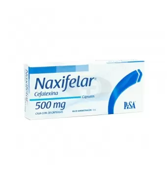 NAXIFELAR 500 MG CON 20 CÁPSULAS