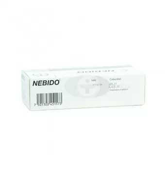 NEBIDO SOLUCIÓN INYETABLE 1000 MG (1)