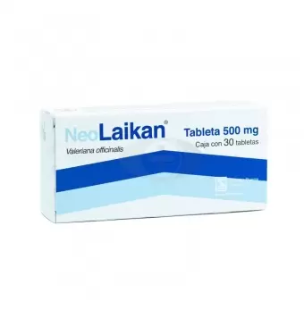 NEOLAIKAN 500 MG CON 30 TABLETAS