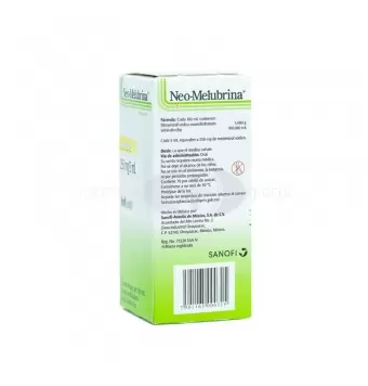 NEO-MELUBRINA JARABE INFANTIL CON 100 ML (1)