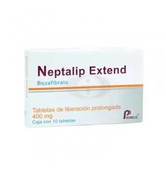 NEPTALIP EXTEND LP 400 MG CON 10 TABLETAS