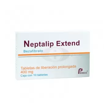 NEPTALIP EXTEND LP 400 MG CON 10 TABLETAS (1)