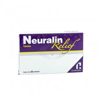 NEURALIN RELIEF 100MG/100MG CON 20 TABLETAS