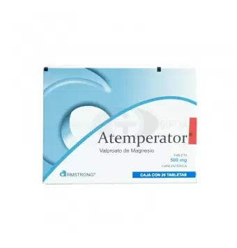 ATEMPERATOR 500 MG CON 20 TABLETAS