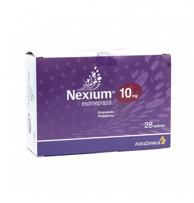 NEXIUM 10 MG CON 28 SOBRES