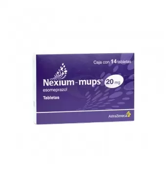 NEXIUM MUPS 20MG CON14 TABLETAS