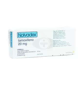 NOLVADEX 20 MG CON 20 TABLETAS (1)