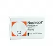 NOOTROPIL 800 MG CON 30 TABLETAS